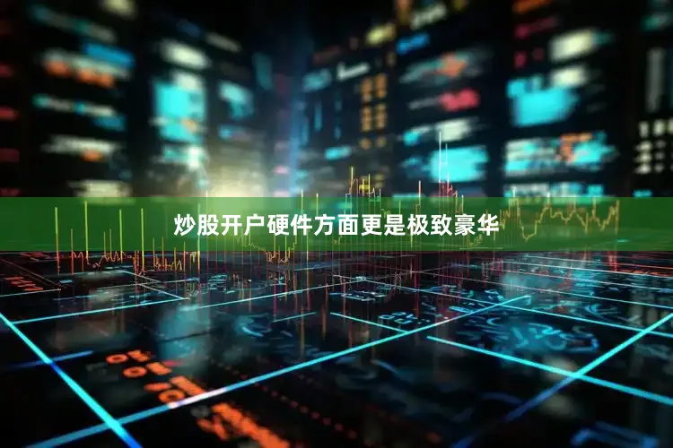 炒股开户硬件方面更是极致豪华